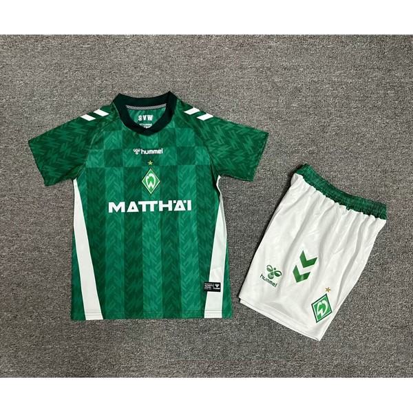 Camiseta Werder Bremen Replica Primera Ropa Niño 2024/25